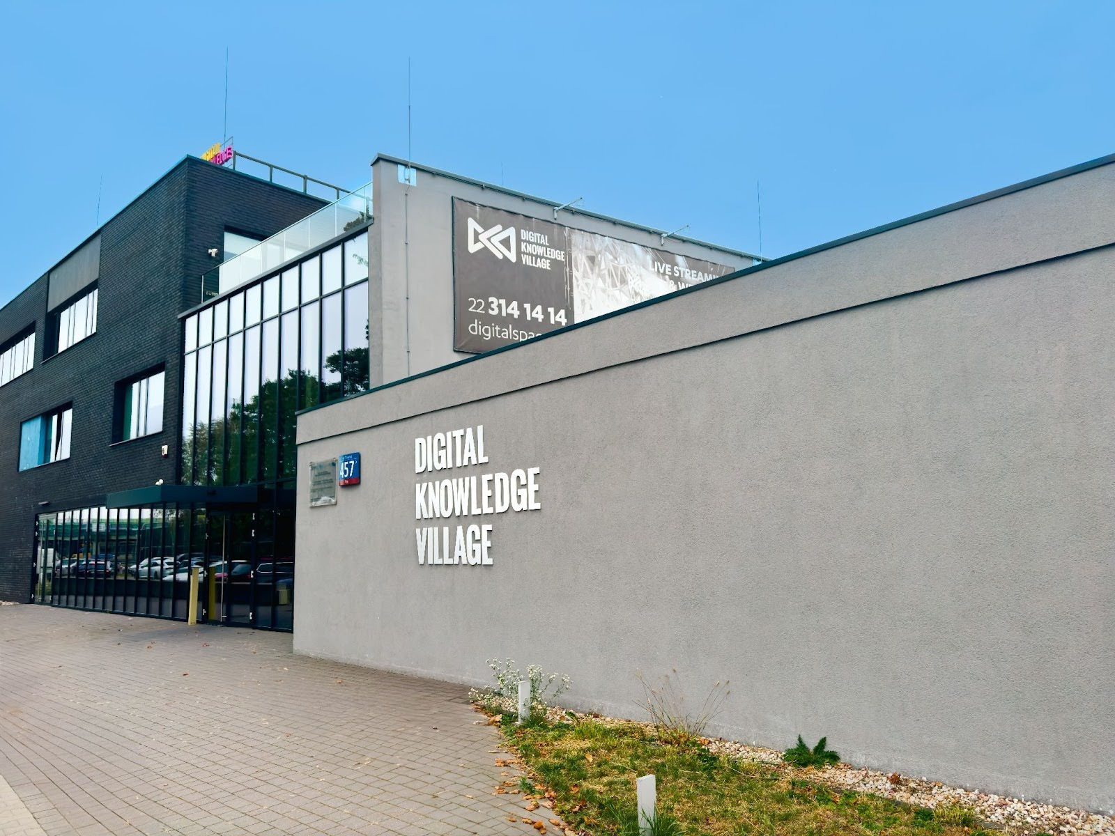OCaml conference venue Digital Knowledge Village - modern coworking space in Warsaw